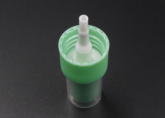 Medio - aluminio plástico ultravioleta 18/410 rociador de la niebla del perfume