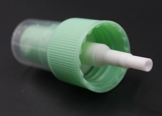 Medio - aluminio plástico ultravioleta 18/410 rociador de la niebla del perfume