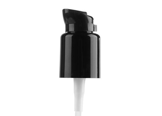 24/410 dispensador negro del espray bombea el color modificado para requisitos particulares con los materiales plásticos de los PP