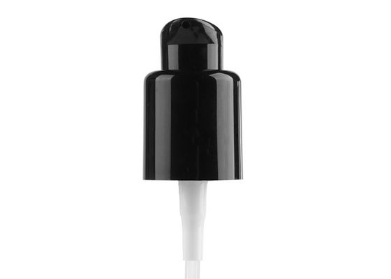 24/410 dispensador negro del espray bombea el color modificado para requisitos particulares con los materiales plásticos de los PP