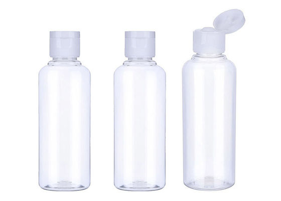 botellas del plástico de 50ml PETG