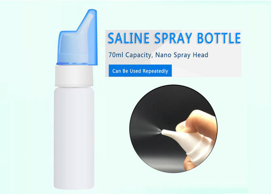 No botella recargable 28/410 del espray nasal del derramamiento