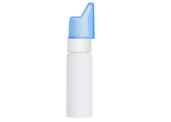 No botella recargable 28/410 del espray nasal del derramamiento