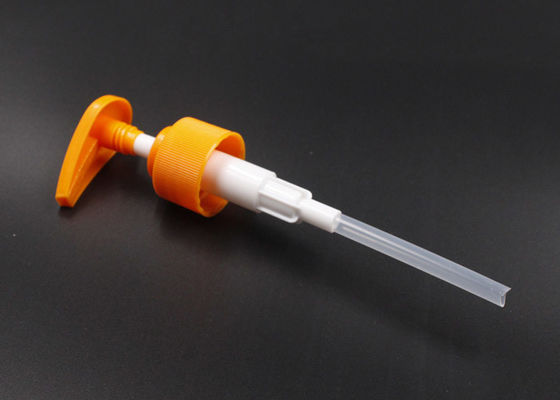 Bomba del dispensador del jabón de la mano de la naranja 20/400