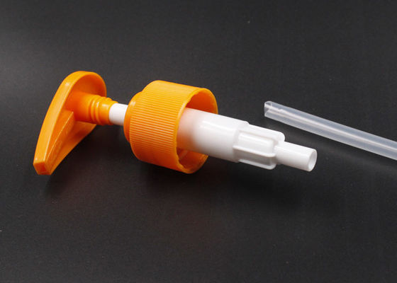 Bomba del dispensador del jabón de la mano de la naranja 20/400