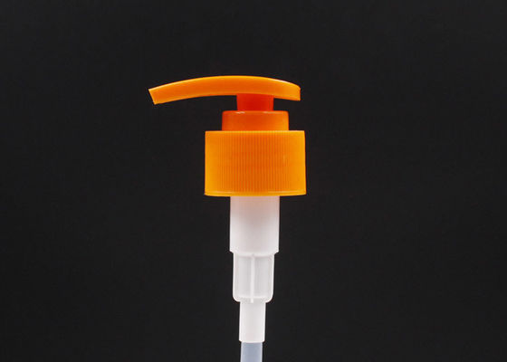 Bomba del dispensador del jabón de la mano de la naranja 20/400