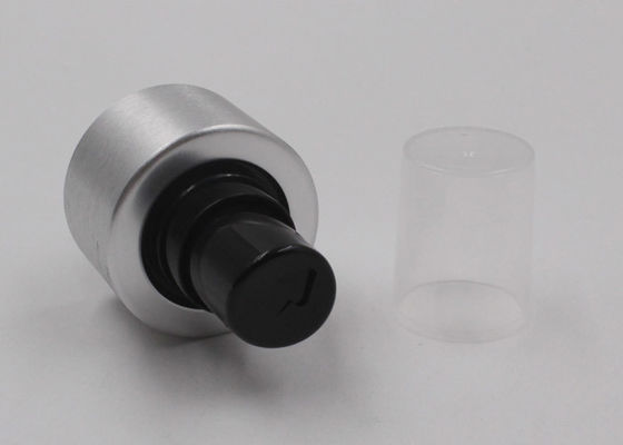 Plata brillante del perfume 28/410 rociador fino de la niebla