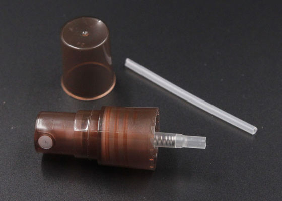 20/410 dispensador del espray de la niebla de Brown bombea los materiales plásticos de los PP de la bomba de mano