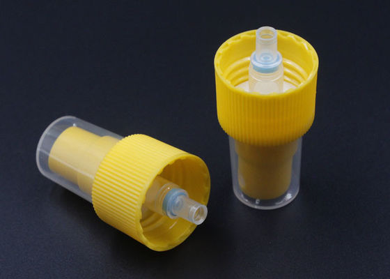 Bombas del dispensador del espray de Ribbedd PP 28/415