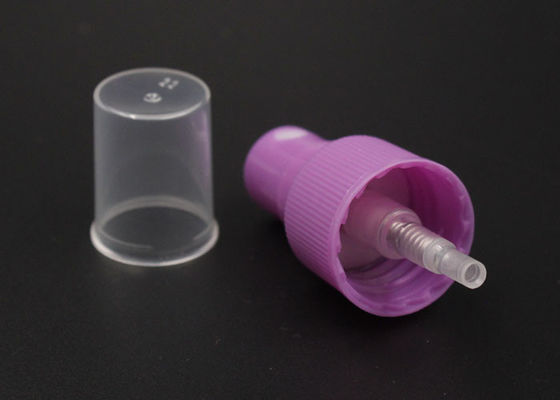Bombas púrpuras del dispensador del espray del líquido 24-414