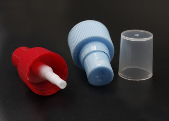 Bombas acanaladas rojas de 28/410 dispensador del espray