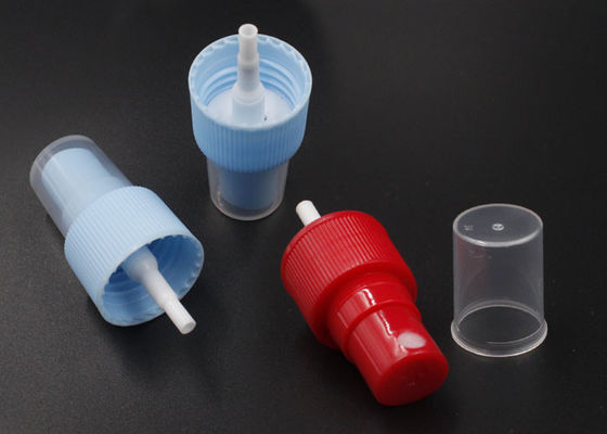 Bombas acanaladas rojas de 28/410 dispensador del espray