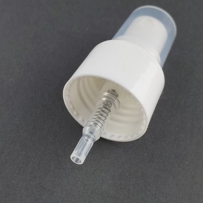 Espray liso modificado para requisitos particulares de la bomba de mano del rociador 24/410 de la niebla de la bomba con el medio casquillo