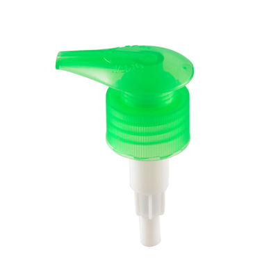 Bomba cosmética colorida del dispensador de 2,2 ml/T