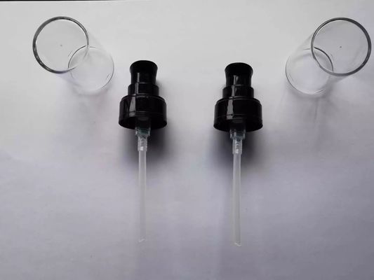 Del plástico bomba cosmética del dispensador del derramamiento 28/400 no