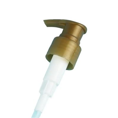 No bomba cosmética del dispensador del derramamiento