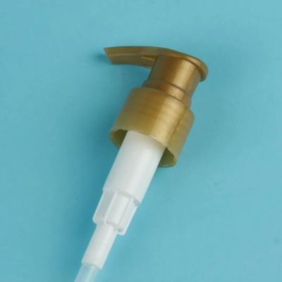 No bomba cosmética del dispensador del derramamiento
