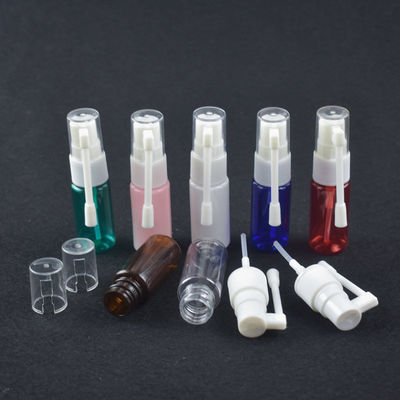 botella recargable del espray nasal 15ml