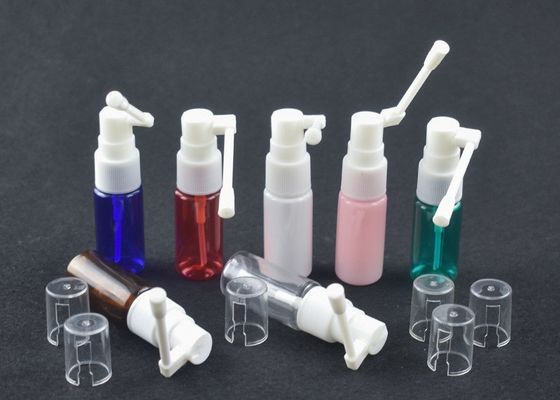 botella recargable del espray nasal 15ml