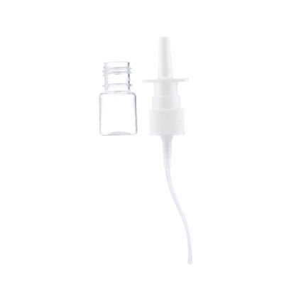 Botella recargable plástica del espray nasal de la niebla 30ml