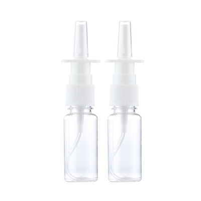 Botella recargable plástica del espray nasal de la niebla 30ml