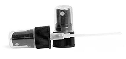 24/410 dispensador negro del espray bombea el color modificado para requisitos particulares con los materiales plásticos de los PP