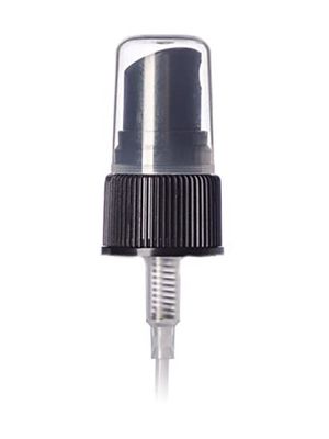 24/410 dispensador negro del espray bombea el color modificado para requisitos particulares con los materiales plásticos de los PP