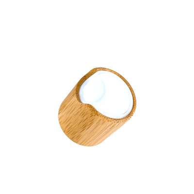 cierres de la 20/410 del disco del top botella de madera de bambú de empaquetado de bambú naturales del casquillo