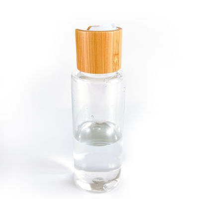 cierres de la 20/410 del disco del top botella de madera de bambú de empaquetado de bambú naturales del casquillo