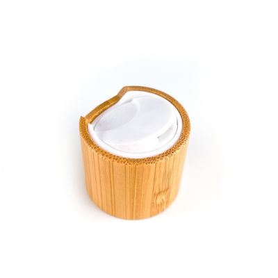 Cierres de la 20/410 del disco del top botella de madera de empaquetado de bambú naturales de Consmetic