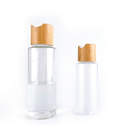 Cierres de la 20/410 del disco del top botella de madera de empaquetado de bambú naturales de Consmetic