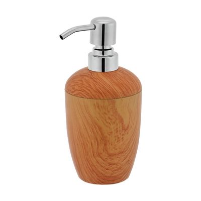 Botellas cosméticas de bambú 120ml plástico interno de la loción de los envases de la bomba vacía de la loción