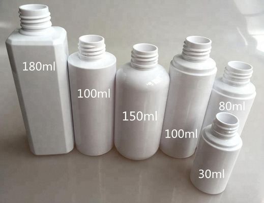 ACARICIE la botella de agua cosmética plástica del cuidado de piel de la botella de los sistemas con el casquillo de bambú de madera