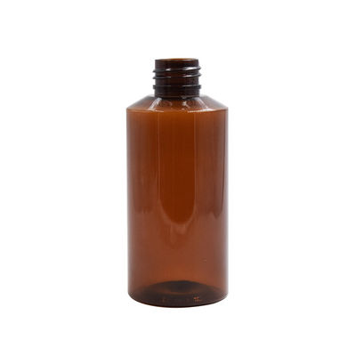 botella ambarina biodegradable del espray de la niebla del agua del envase de plástico 200ml con el bambú