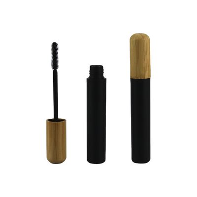 tubos vacíos del rimel de Lash Bottle Packaging Bamboo Tube del maquillaje de los cosméticos 6ml