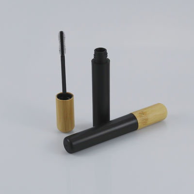 tubos vacíos del rimel de Lash Bottle Packaging Bamboo Tube del maquillaje de los cosméticos 6ml
