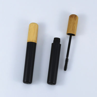 tubos vacíos del rimel de Lash Bottle Packaging Bamboo Tube del maquillaje de los cosméticos 6ml