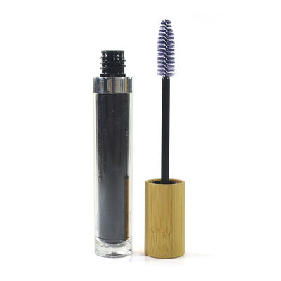 botella vacía de bambú de alto grado del lustre del tubo/del labio del rimel 6ml/bambú del tubo de la pestaña