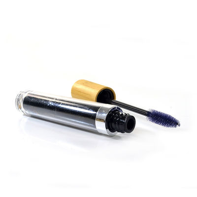 botella vacía de bambú de alto grado del lustre del tubo/del labio del rimel 6ml/bambú del tubo de la pestaña