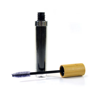 botella vacía de bambú de alto grado del lustre del tubo/del labio del rimel 6ml/bambú del tubo de la pestaña