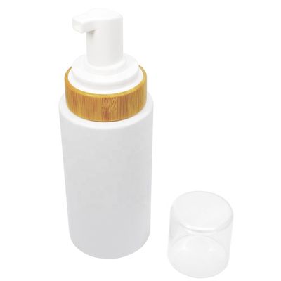 Bomba de la espuma del jabón de líquido del cosmético 43m m con el bambú para la botella Envoironmet-amistosa