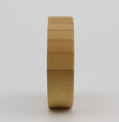 24/410 tapón de tuerca de madera de la tapa de bambú natural para la botella cosmética respetuosa del medio ambiente