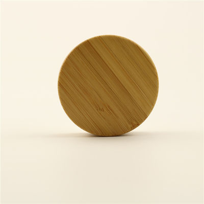 24/410 tapón de tuerca de madera de la tapa de bambú natural para la botella cosmética respetuosa del medio ambiente