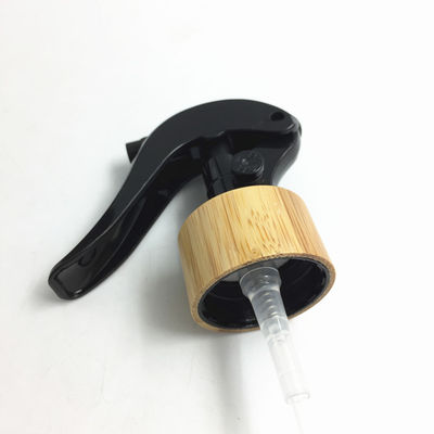 Casquillo del cuidado del cabello de bambú del cierre/del cuidado personal 24m m Mini Mist Spray Trigger Pump