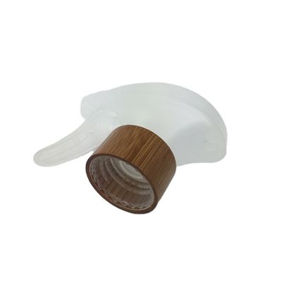 bomba de agua de madera de la niebla del cuello del eco de 28m m del rociador de bambú natural del disparador mini