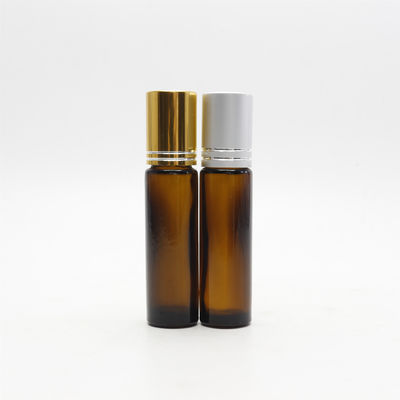 el rollo cosmético de bambú de 5ml 10ml en las botellas de aceite esencial de cristal perfuma modificado para requisitos particulares