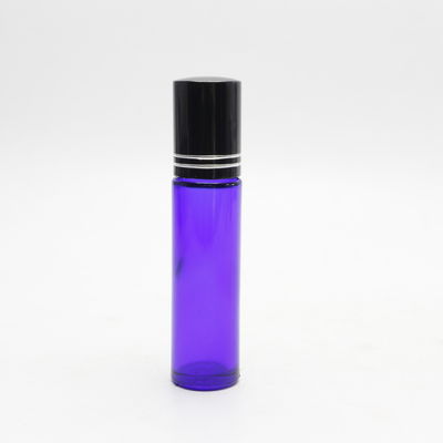 el rollo cosmético de bambú de 5ml 10ml en las botellas de aceite esencial de cristal perfuma modificado para requisitos particulares