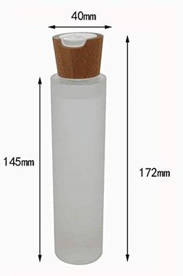 Cierres de la 20/410 del disco del top botella de madera de empaquetado de bambú naturales de Consmetic